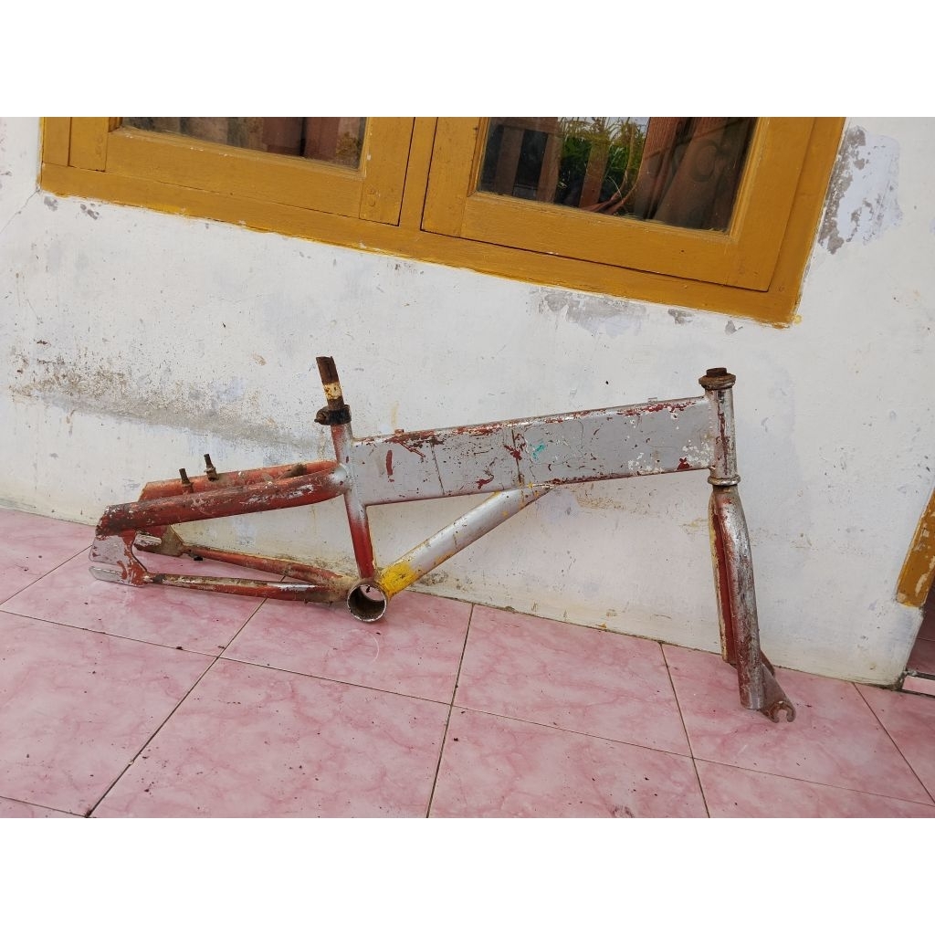 Frame Fork Sepeda BMX MONGOOSE Seri G210708108 ban 20 Kokoh Tebal rare langka murah promo toko