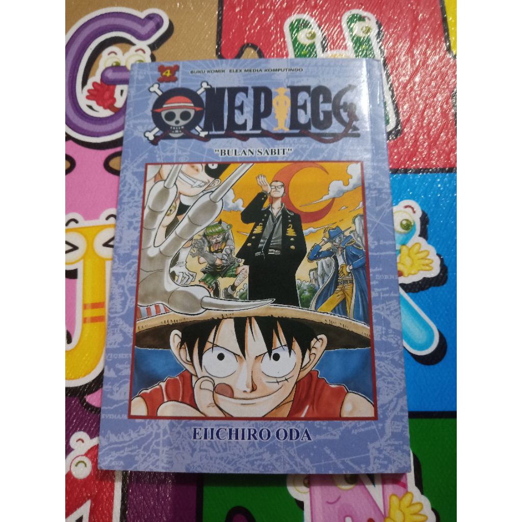 One Piece 4 (Bekas) (2003)
