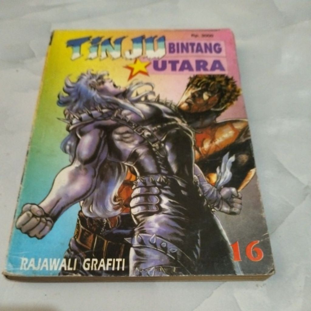komik tinju bintang utara