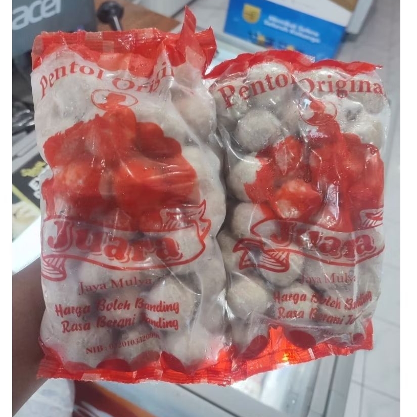 bakso sapi juara isi 50/ juara bakso sapi