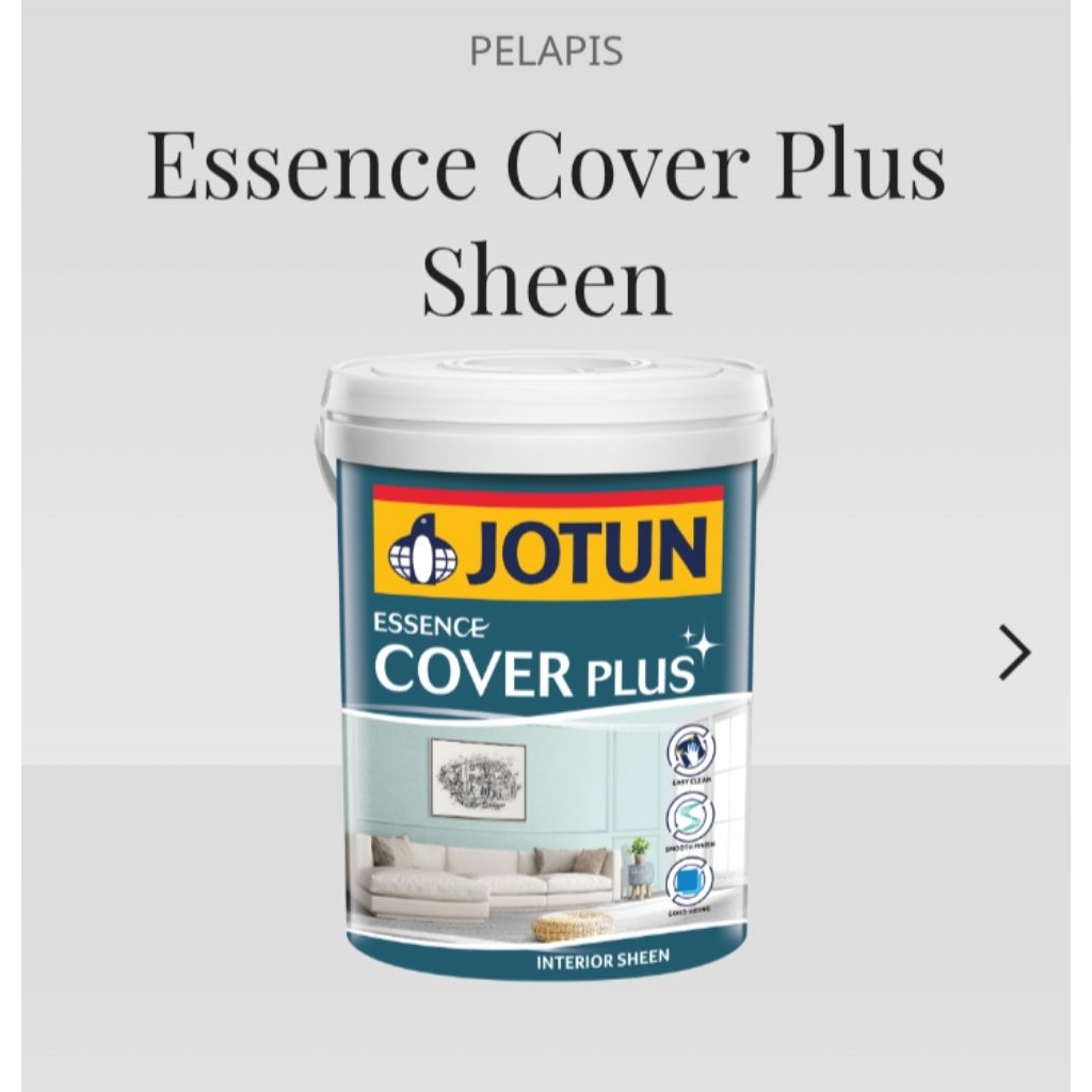 Jotun Essence Cover Plus Sheen (18L)