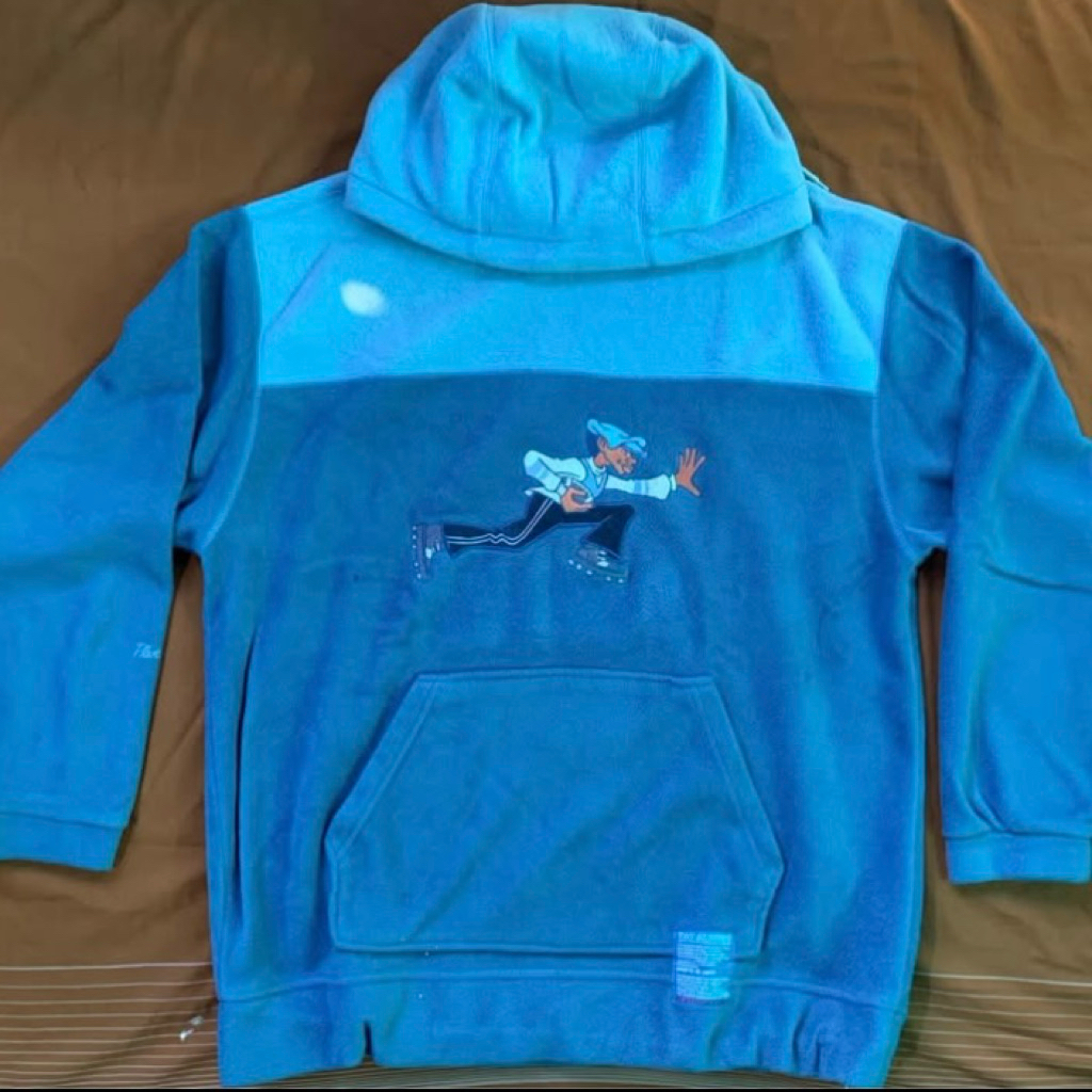 Hoodie Platinum Fubu jaket fubu