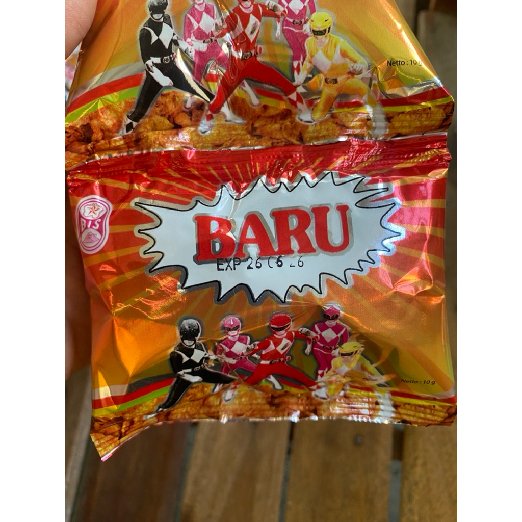 jajan jadul baru