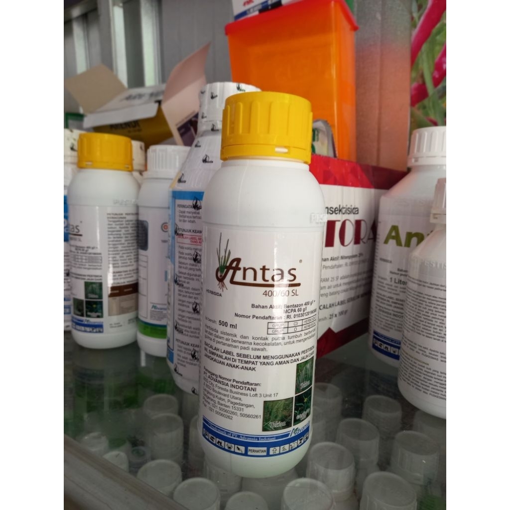 Antas 460 SL | Herbisida selektif pada tanaman padi sawah.