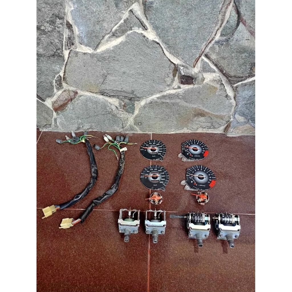MESIN SPEDOMETER MEGAPRO NEW PRIMUS
