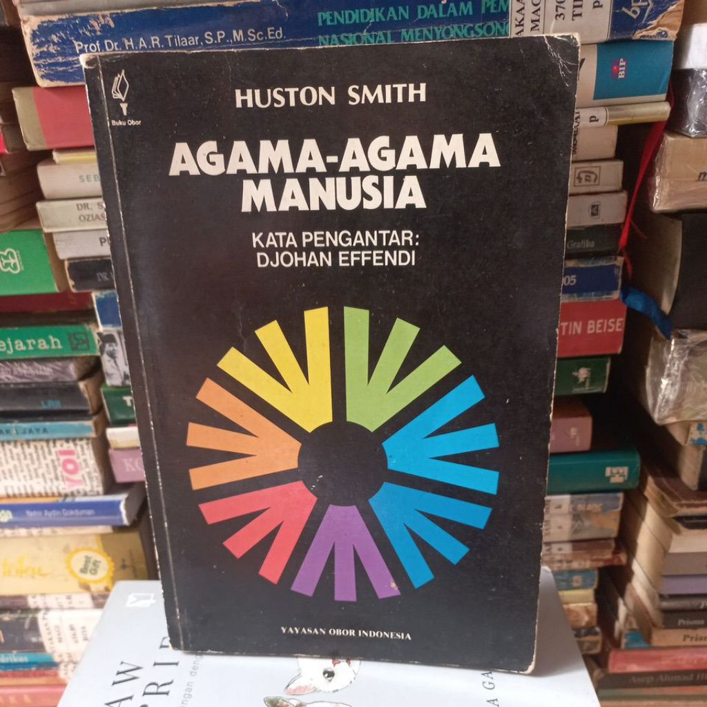 AGAMA AGAMA MANUSIA - HUSTON SMITH - JKT