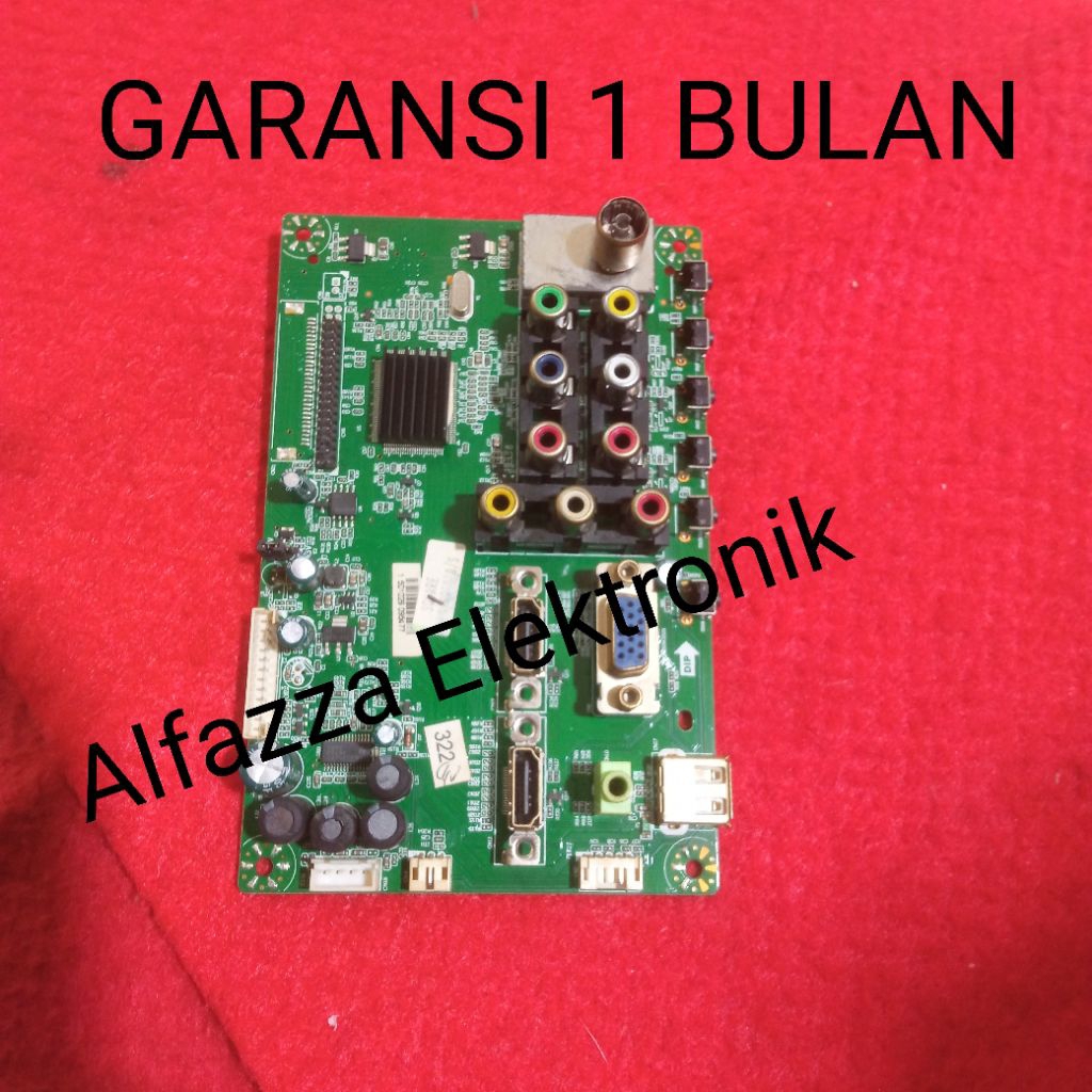 MESIN TV LED POLYTRON PLD29D700 29D700 / MB MOTHERBOARD MAINBOARD TV POLYTRON PLD 29D700
