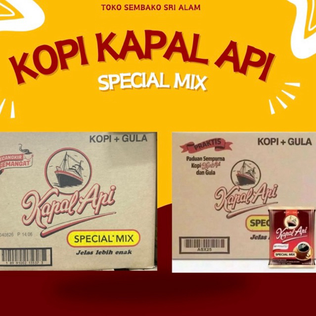 MURAHH | KOPI KAPAL API SPECIAL MIX PROMO 11.11