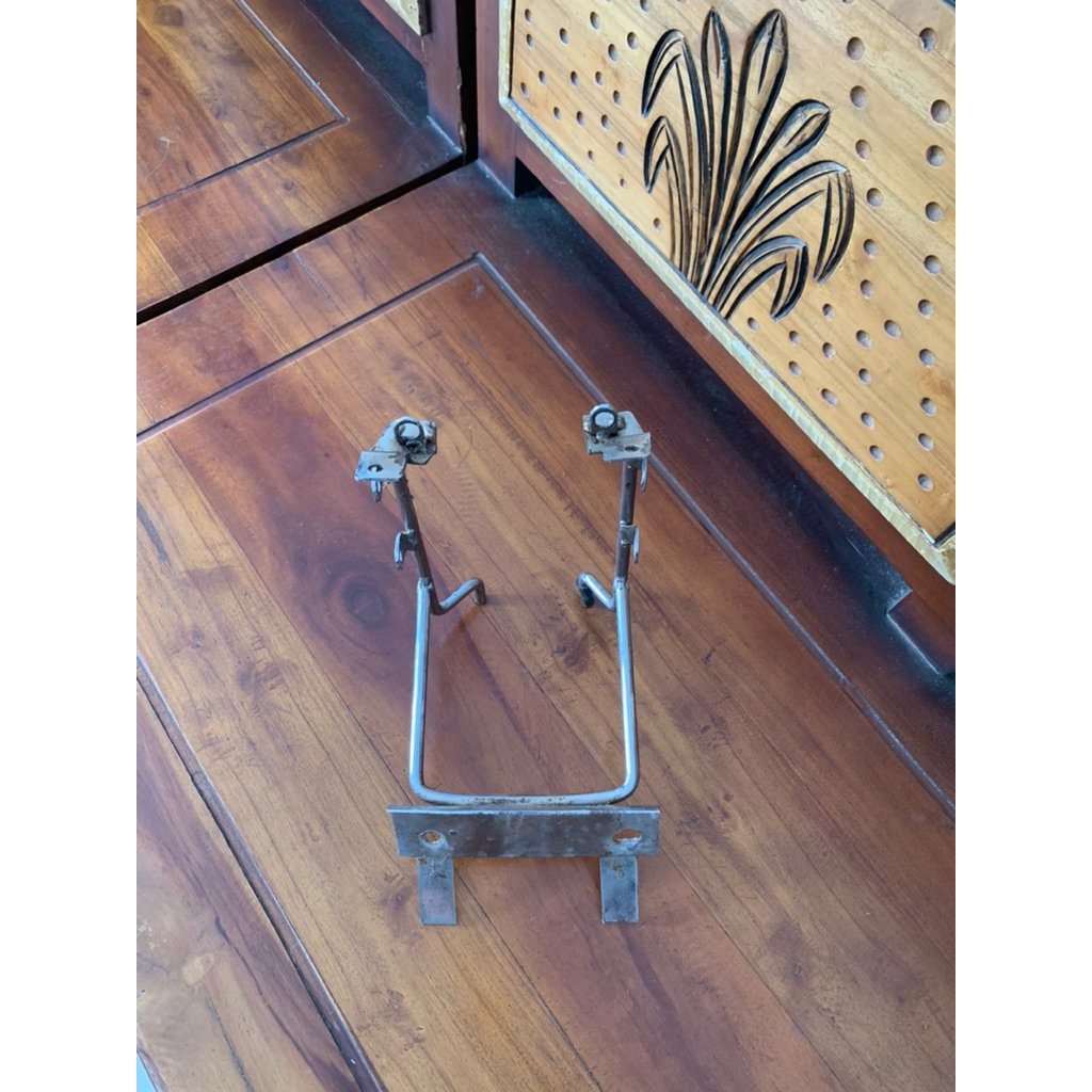 breket pangkon lampu ninja pnp tiger gl mp