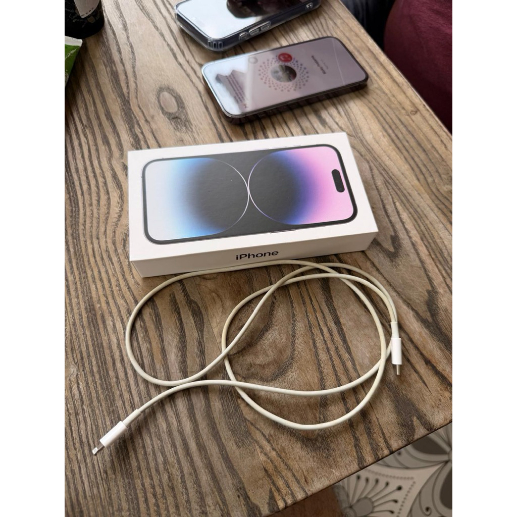 iphone 14 pro 128Gb ( IBOX RESMI )