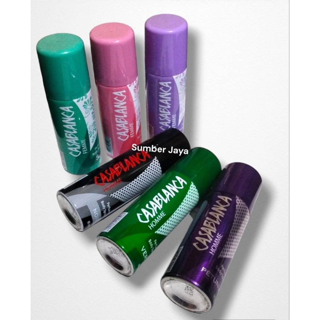 parfum body spray CASABLANCA 65ml
