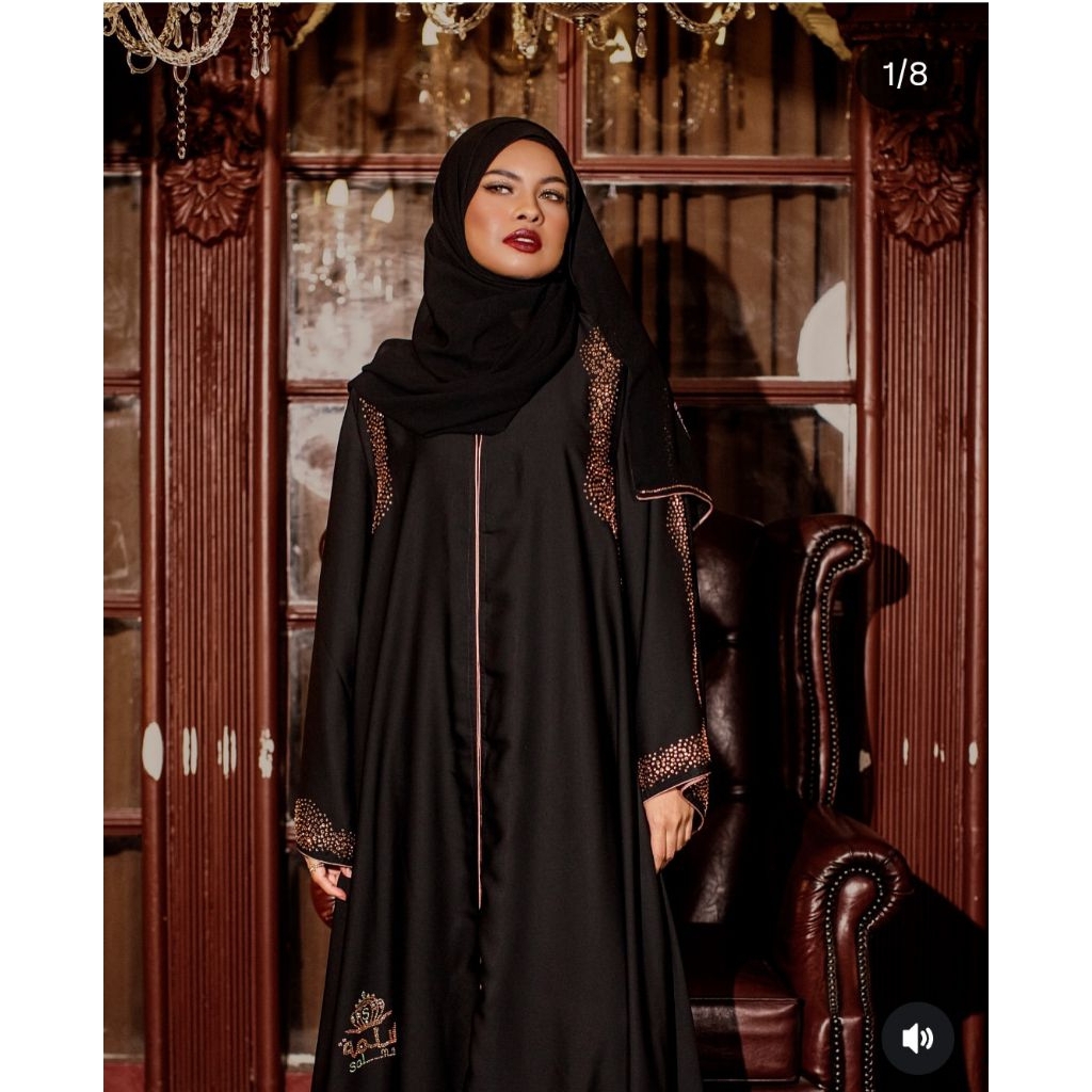 ABAYA SALMA - BASHIRAH ABAYA (Preloved)