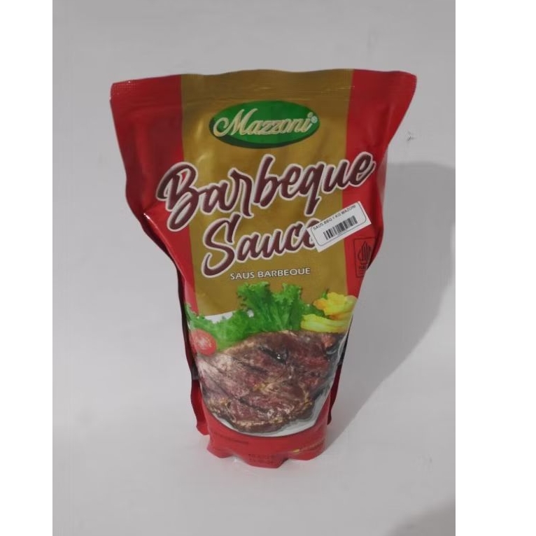 Mazzoni saus bbq 1kg