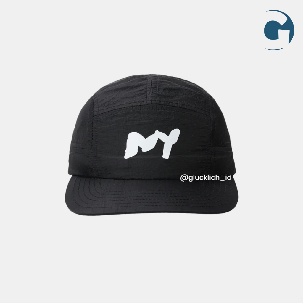 Bandit Running, Nylon "Graffiti NY" Run Hat - Black