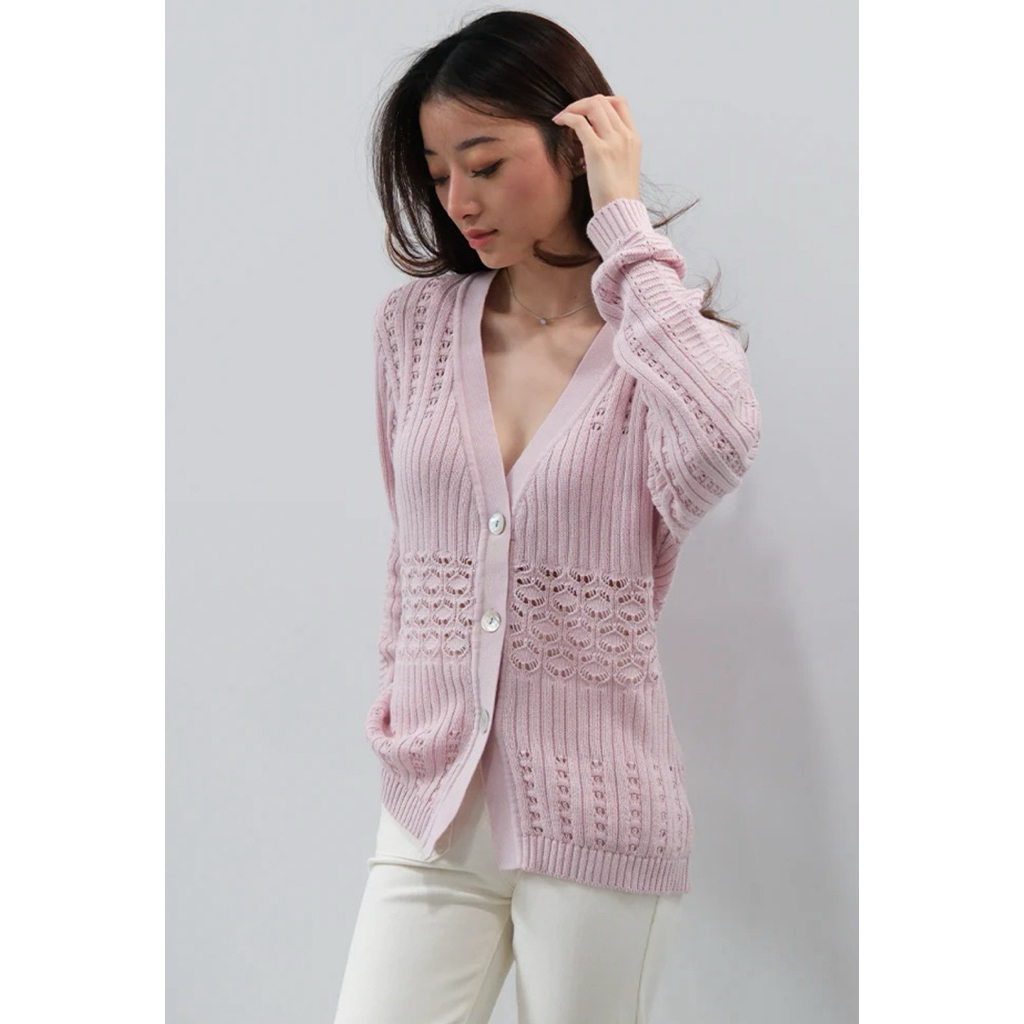 NEW DUMA SANDRE CARDIGAN PINK