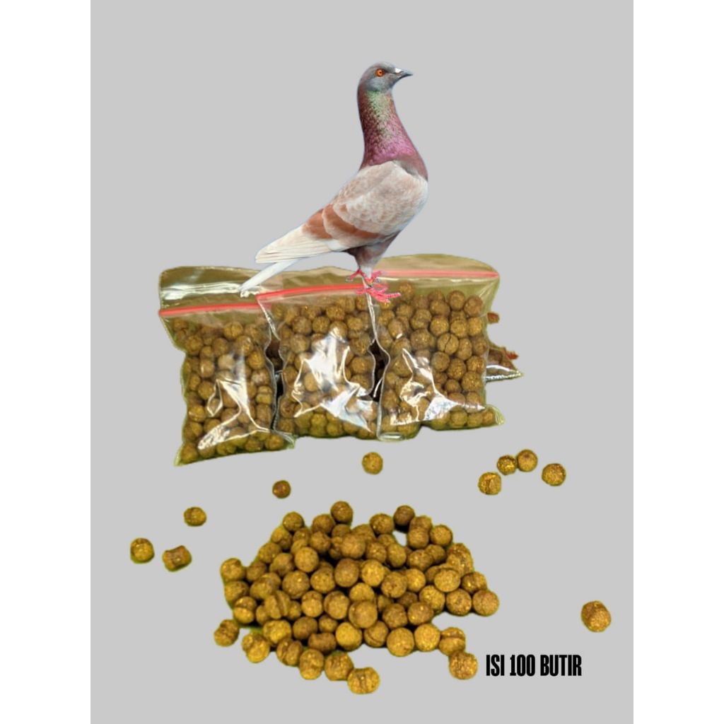 Jamu Merpati Balap Sprint Los Dor || Doping Merpati || Obat Merpati Isi 100 Butir