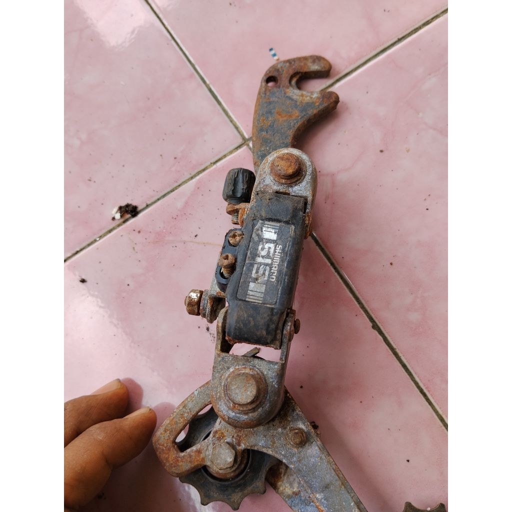 rd jepit shimano sis original seadanya