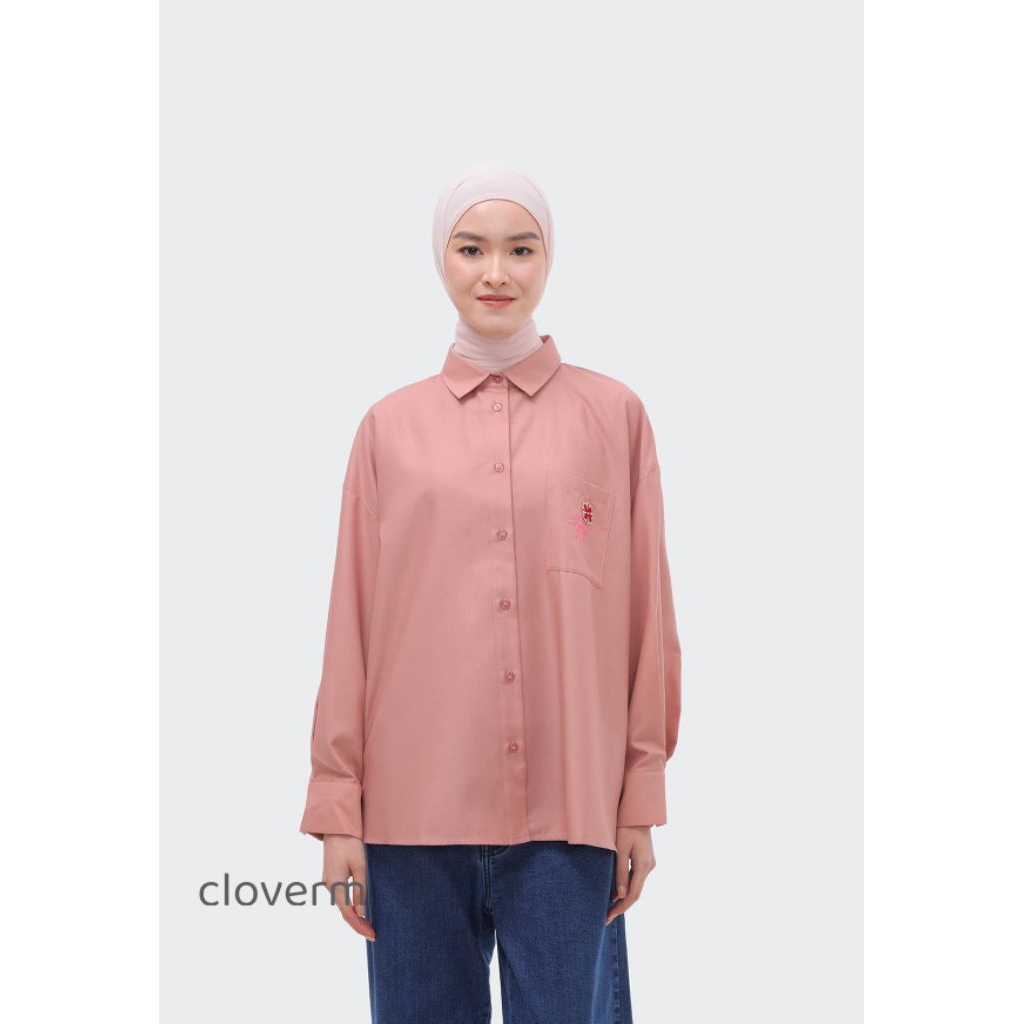 Kemeja Terbaru RiaMiranda | Nyla Shirt RiaMiranda Lampung