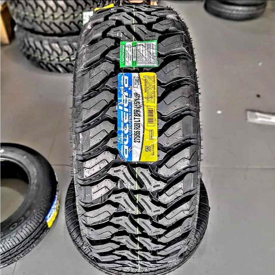 Ban Mobil Pajero 275 55 R20 ACCELERA MT-01 275/55 RING 20 Ban Offroad