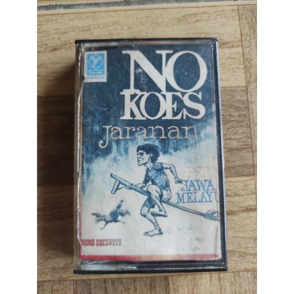 kaset pita NO KOES "jaranan" jawa melayu