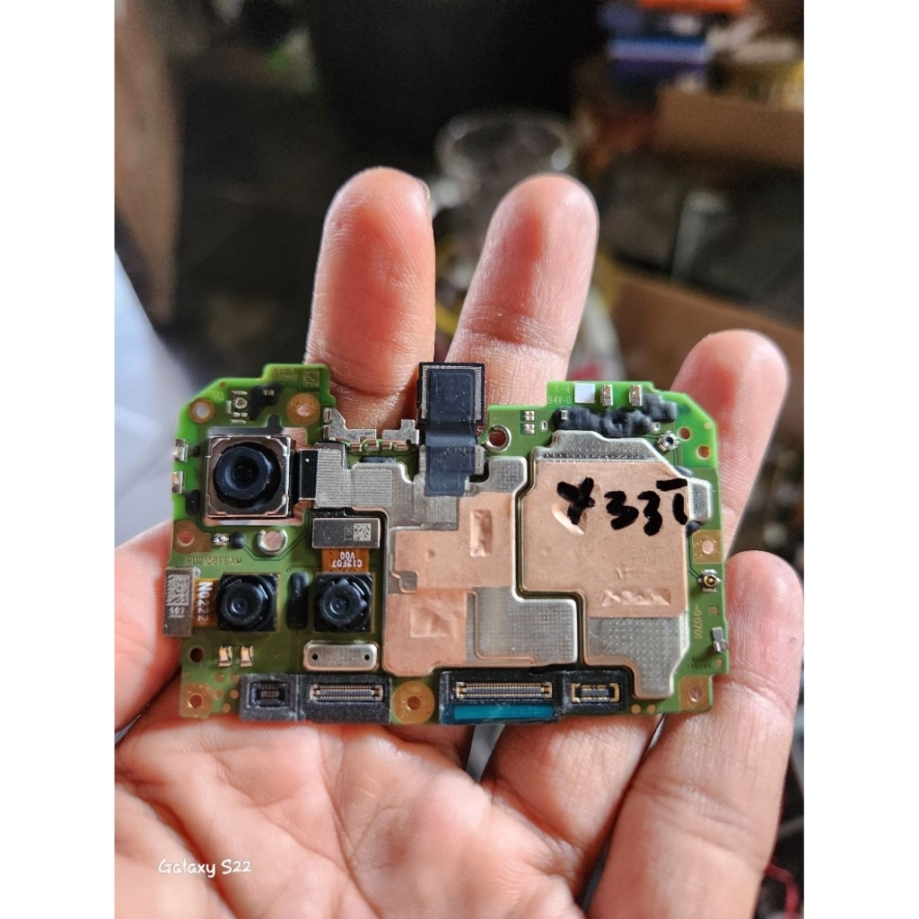 mesin vivo y21s normal