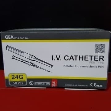 IV Catheter 24G GEA