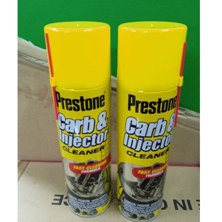 Prestone Carb & Injector Cleaner