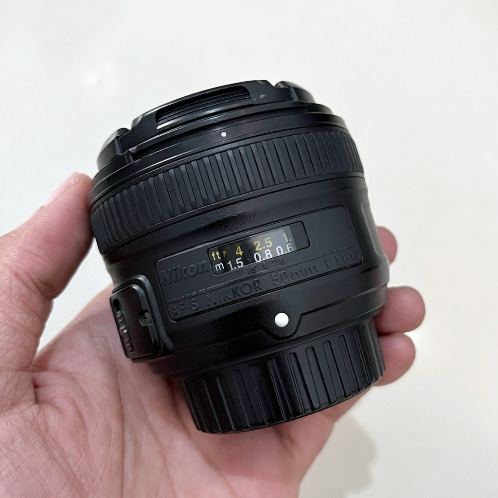 Nikon Afs 50mm f1.8 G