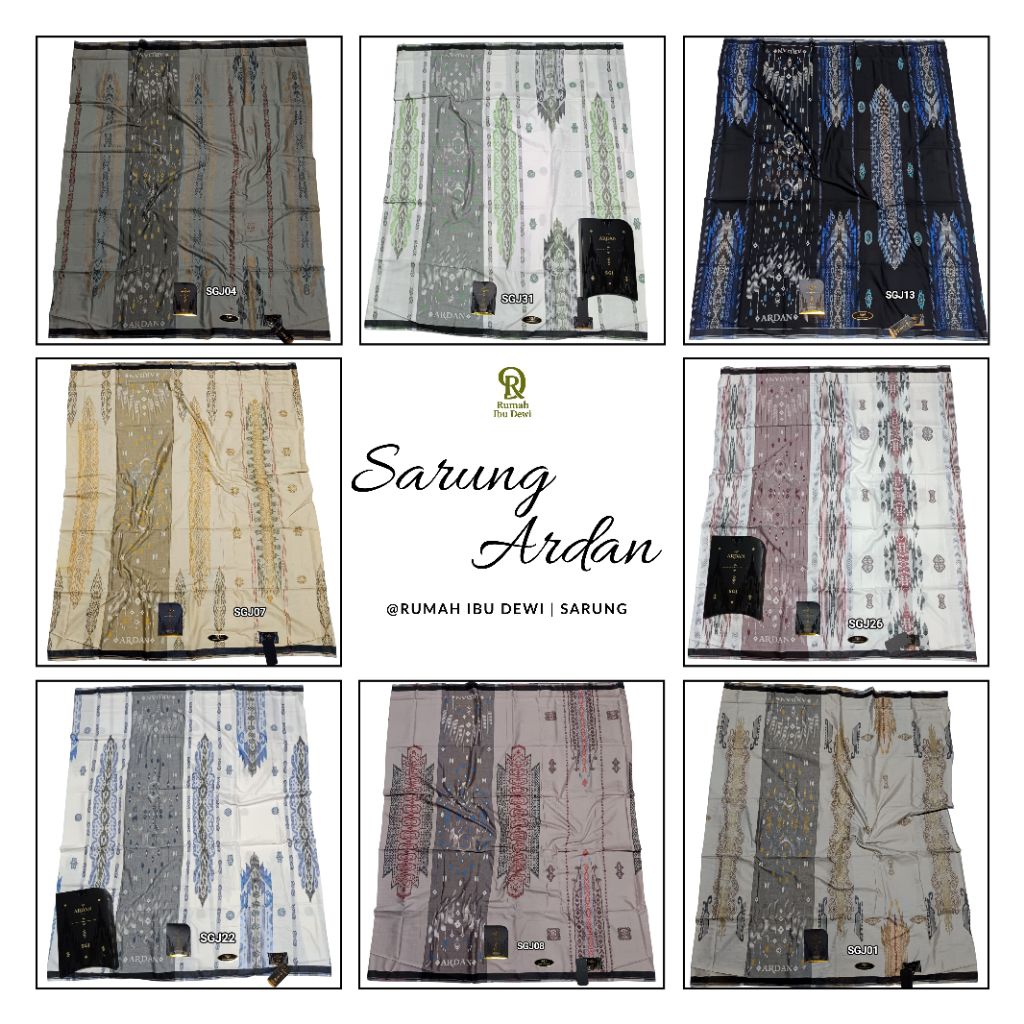 sarung ardan sgj jkm kds dkm skj gold songket timbul