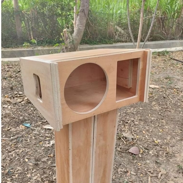 Box Line Array 10 Inch Single Tweeter Lubang Horn Tweeter 15x19cm