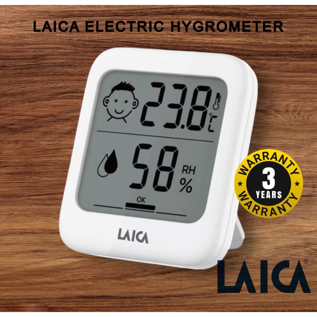 Thermo Hygrometer Laica HI6018 Electronic Hygrometer