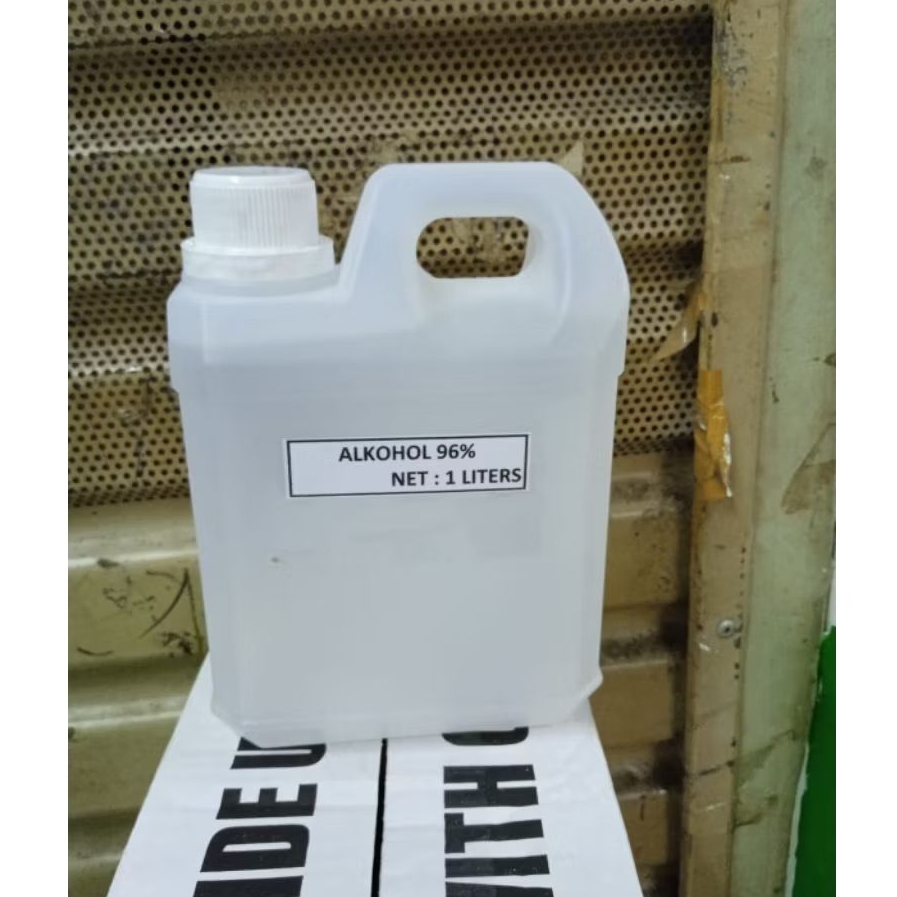 Alcohol 96% 1 liter