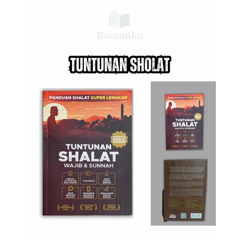 Tuntunan sholat wajib & sunah