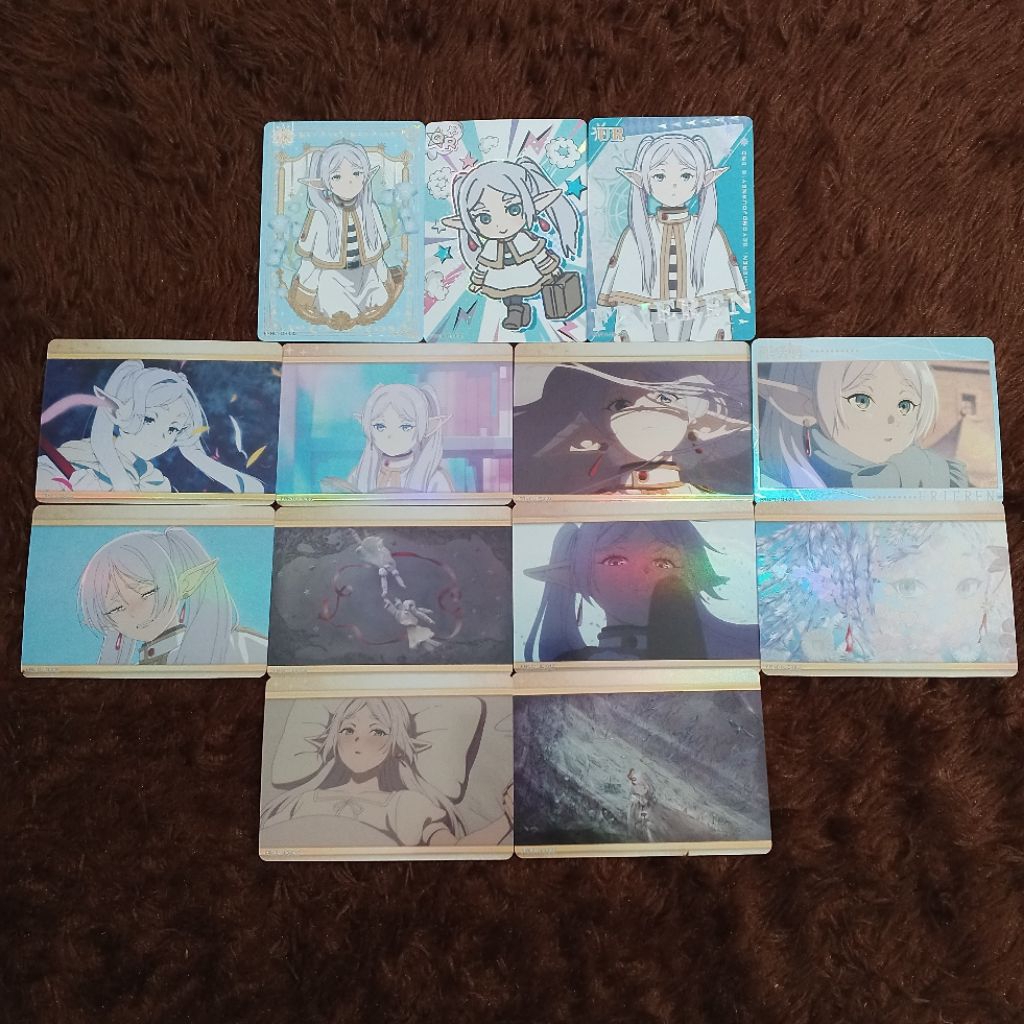 Official Card Kayou Kartu Frieren Beyond Journey's End Frieren TCG