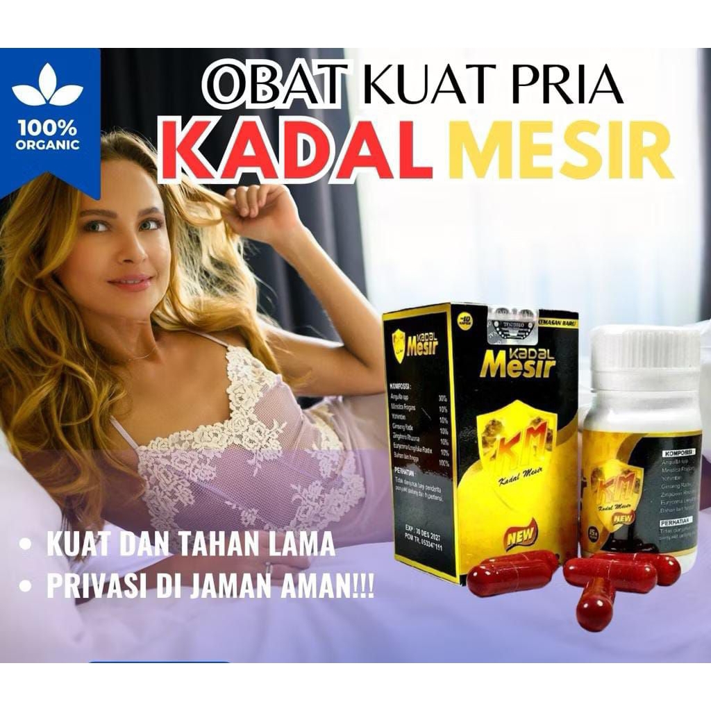 KADAL MESIR ORIGINAL kapsul kuat pria herbal alami bayar di tempat harga grosir