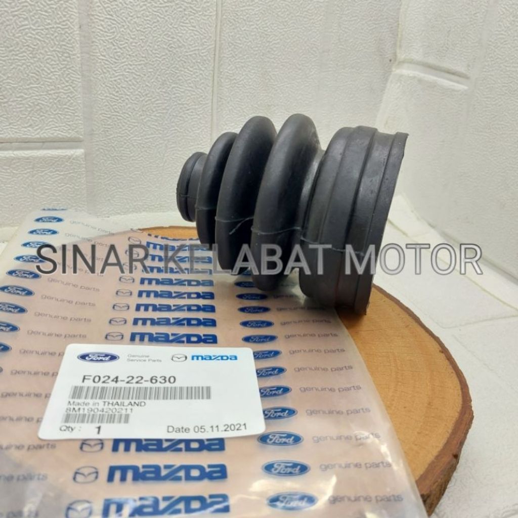 KARET BOOT CV JOINT INNER MAZDA INTERPLAY FAMILIA LANTIS ORIGINAL 1PC F024-22-630