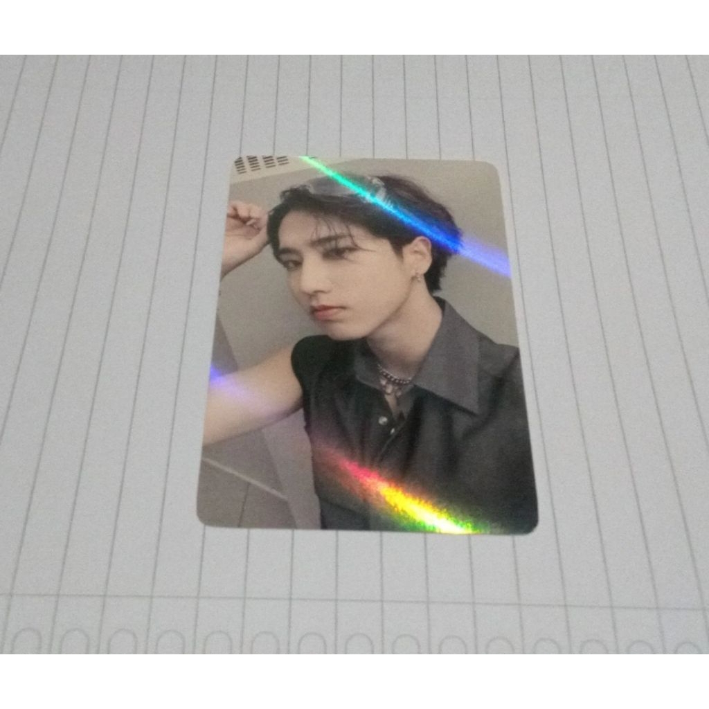 CLEARANCE SALE / Photocard Straykids Han Jisung pob Muplant 5-star Do it Maxident Noeasy Rock Star A