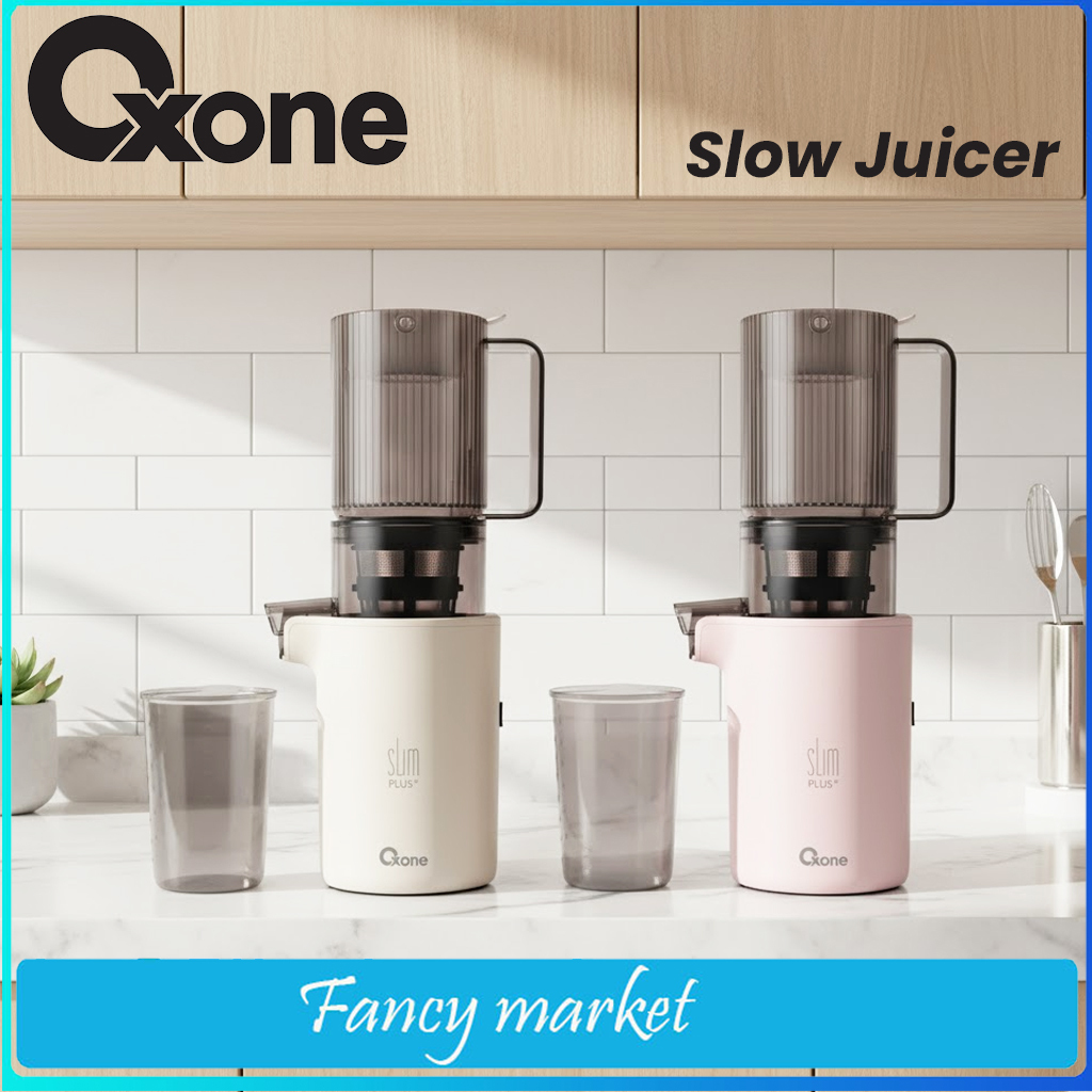 OXONE OX-775 SLOW JUICER SLIM DELUXE – JUICER COMPACT ZERO METAL,PREMIUM SLOW JUICER