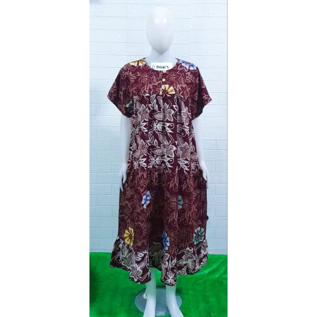 daster batik susun 3 Primadona