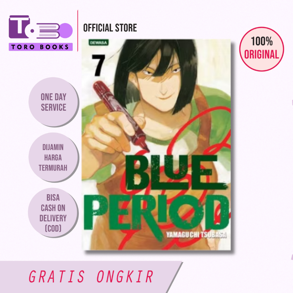 Komik Blue Period - Tsubasa Yamaguchi