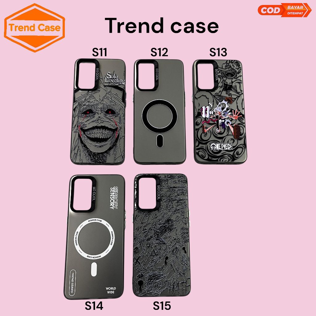 Case SO COOL HP OPPO RENO 5 /REALME GT MASTER / So Cool Polos / So cool Gambar / Soft Case / Case Ka