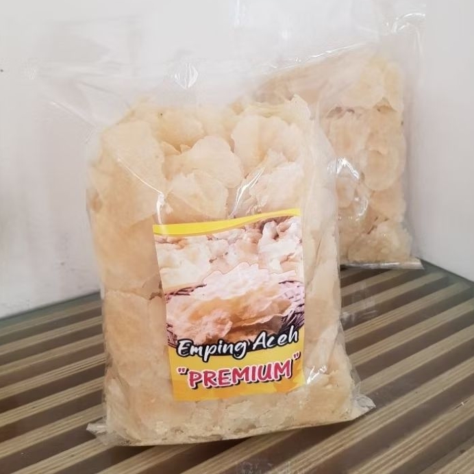 Terbaru Emping Aceh Premium 500gr
