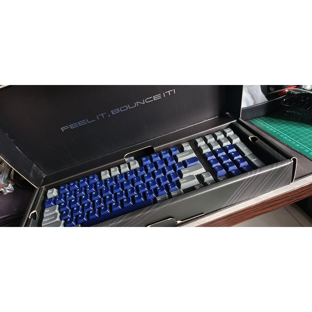 Keyboard Mechanical Rexus Daxa M100x Ultimate