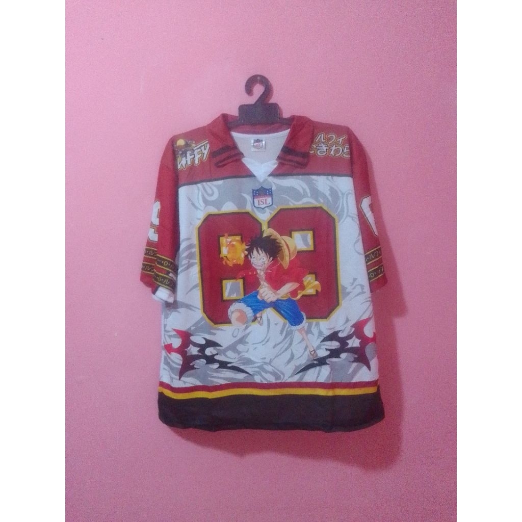 Jersey Kerah Luffy 69