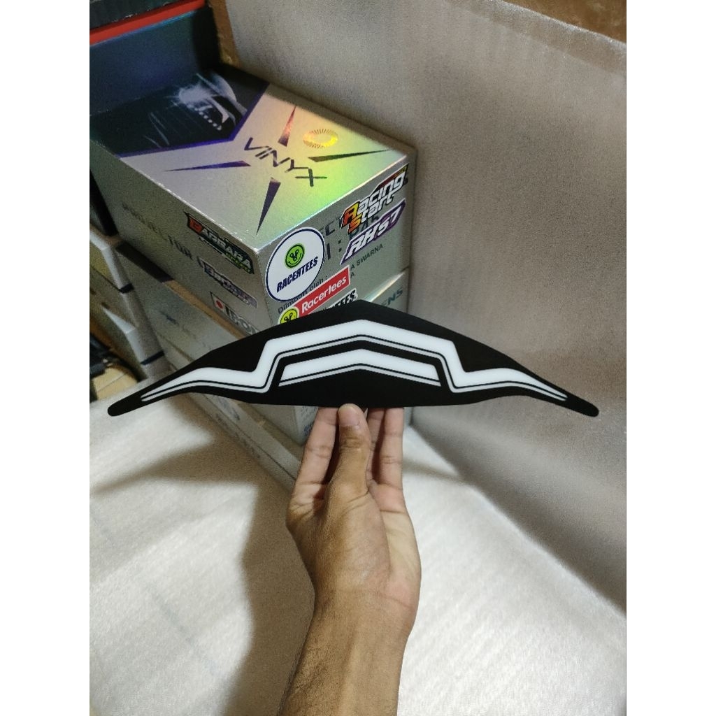 AKRILIK BAHAN STOPLAMP LAZY BEAT KARBU