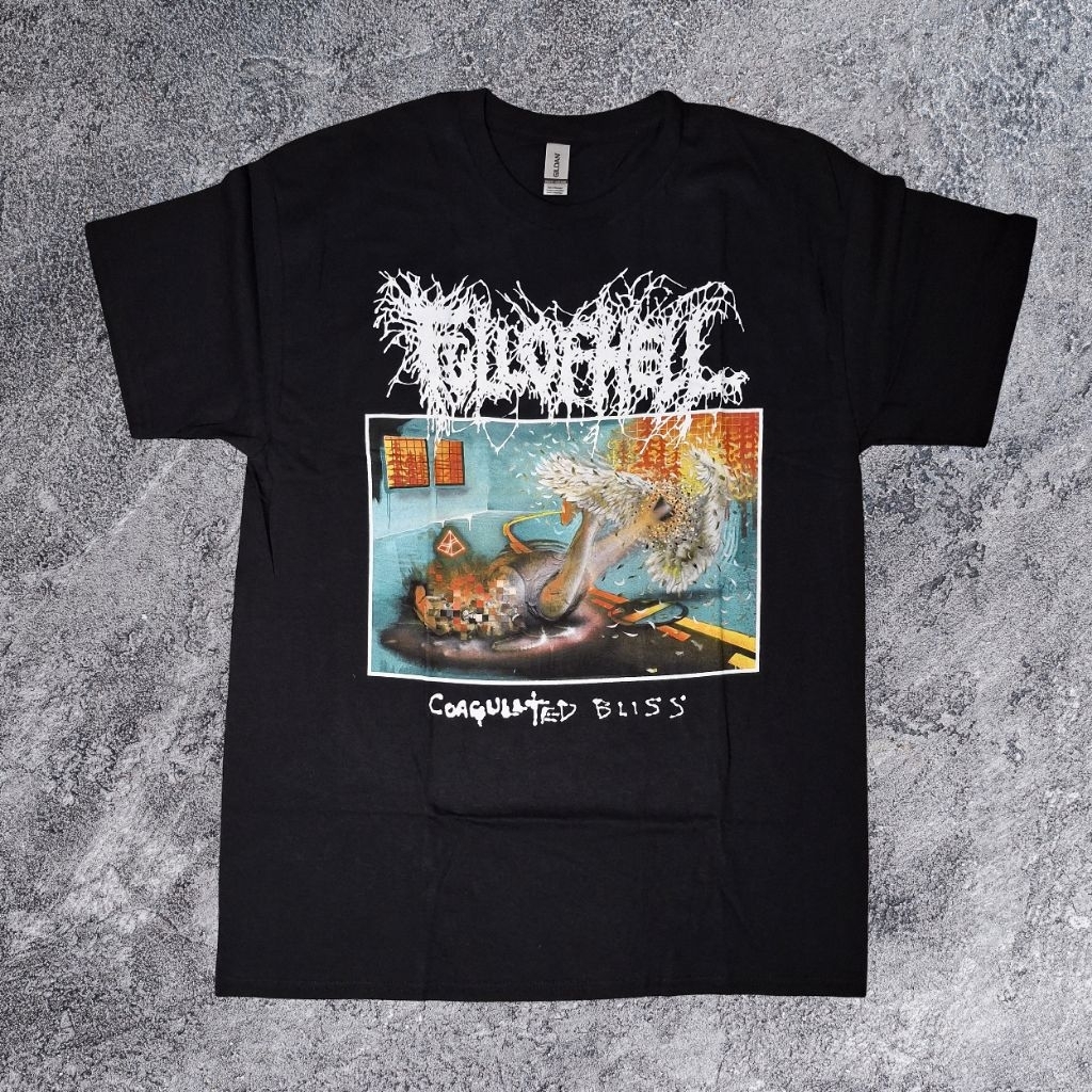 kaos Band Full of Hell-Coagulated Bliss L original