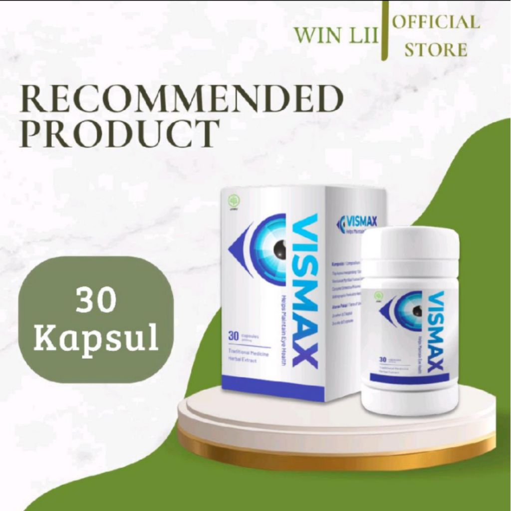 VISMAX 100% Original obat mata ampuh