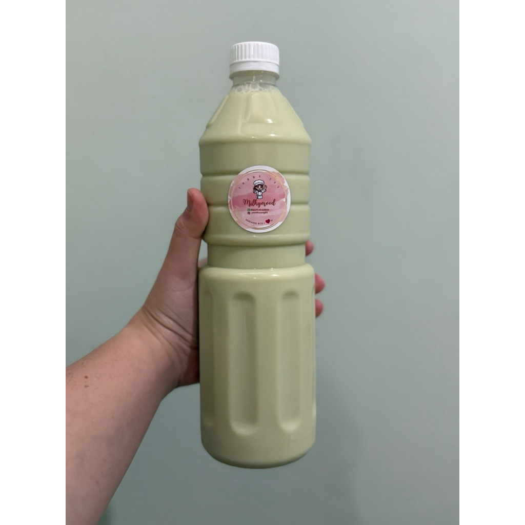 SUSU KEDELAI HOMEMADE