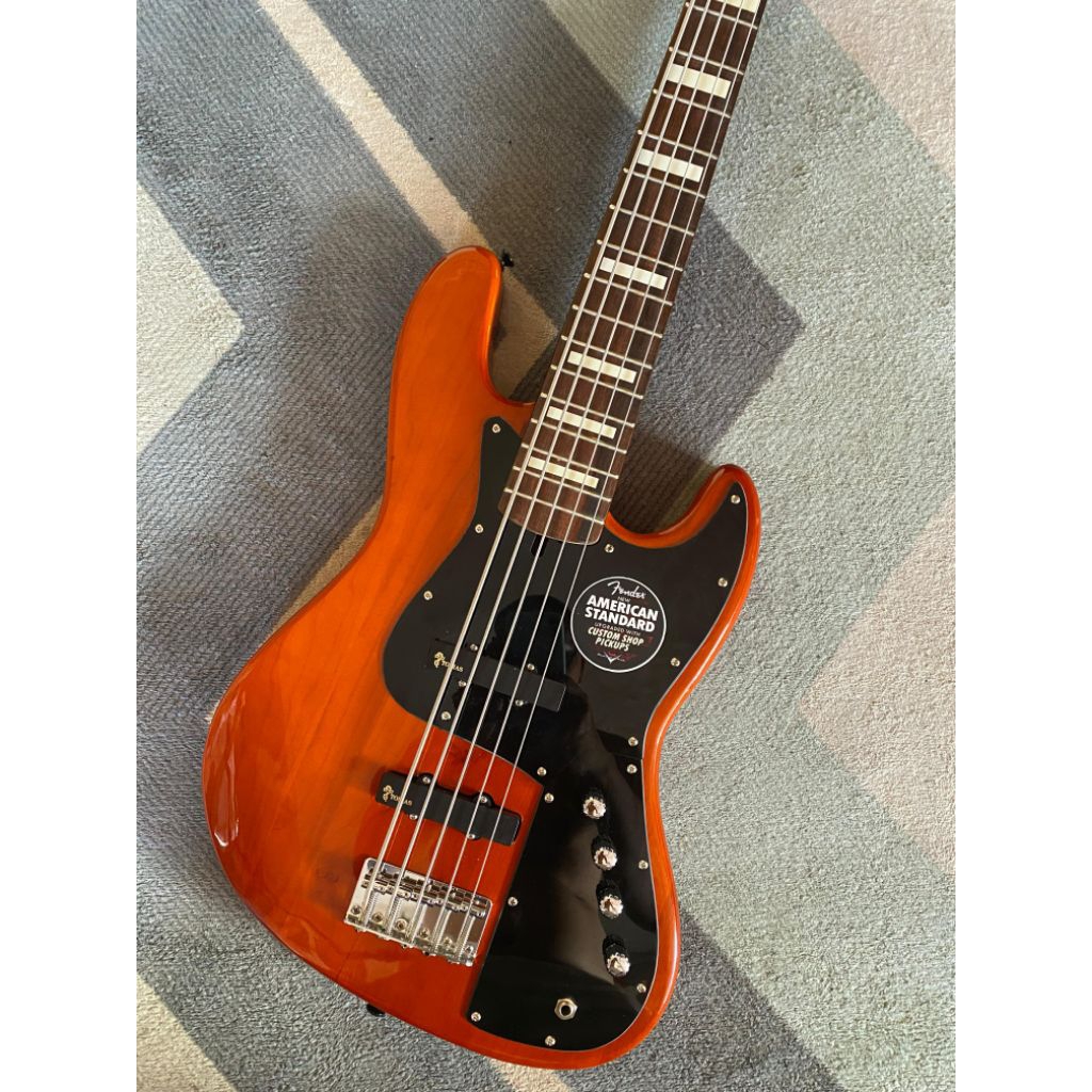 Bass 5string Fender Jazz preamp aktive custom