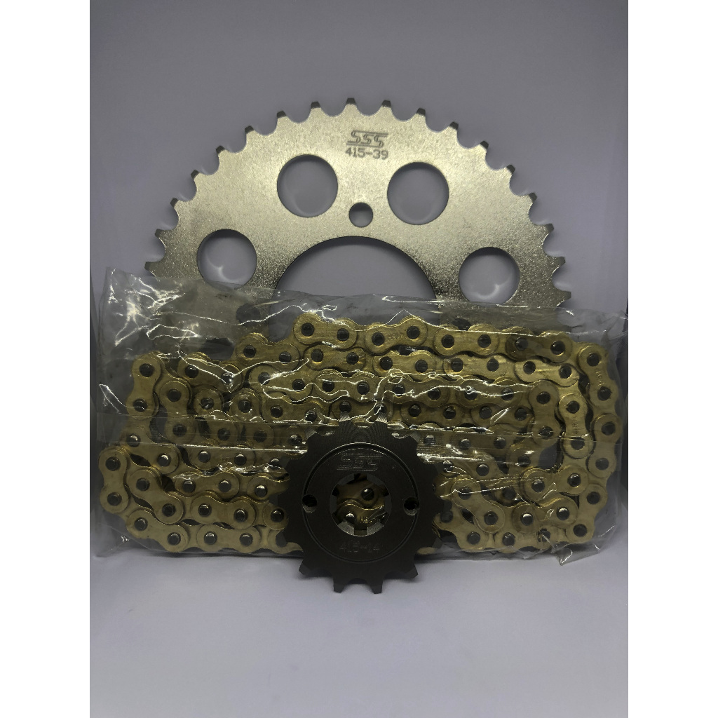 GIR GEAR SET GEARSET SSS 428 415 Jupiter Old/New Jupiter Burhan RXKing MX Old/New MX135 FIZR Tiara V